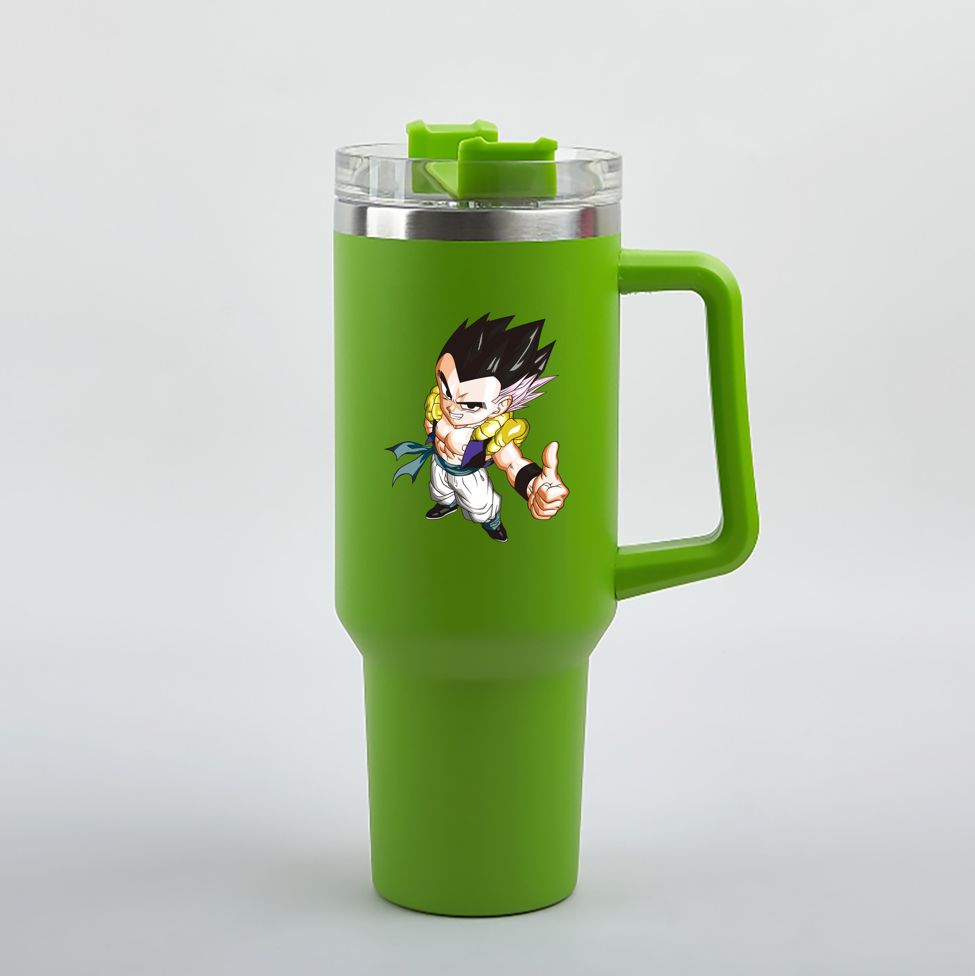 （画像用） ドラゴンボール ベジータ四世（Bejīta Yonsei）DRAGON BALL Vegeta IV 1200mL車用タンブラー（カラープリント）